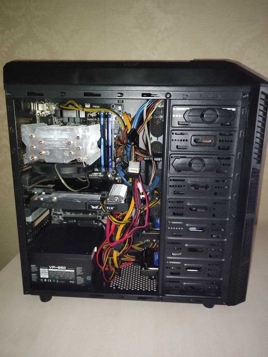 PC Int i7-4770K 3.5GHz,GTX960 4GB,DDR3-32GB,SSD 500GB,2HDD 1T,DVD±R/RW