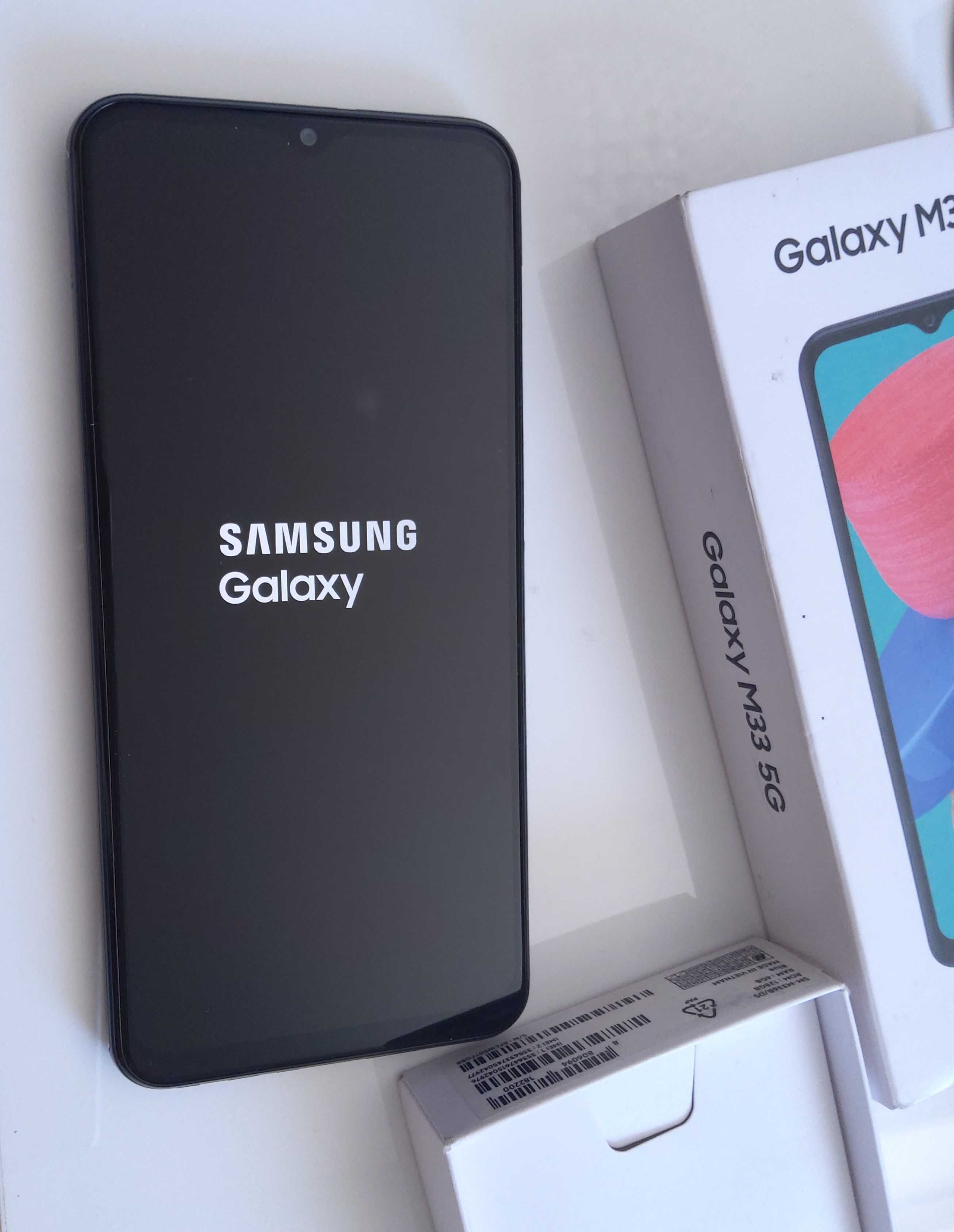 Samsung Galaxy M33 6 GB / 128 GB 5G niebieski