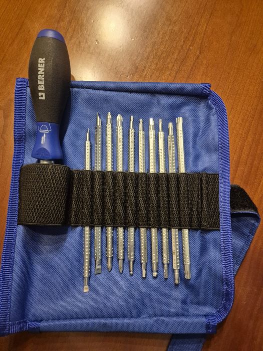 Jogo de chaves Berner Novas