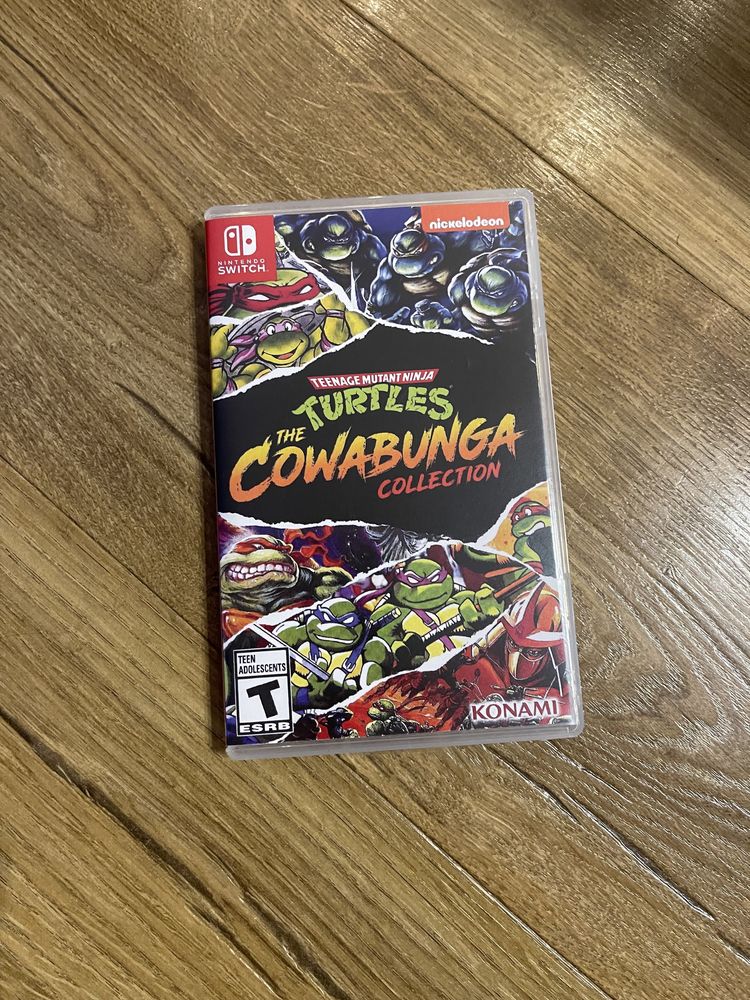 Turtles: The Cowabunga Collection nintendo switch