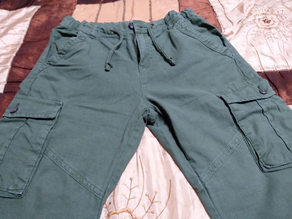 Spodnie 11-12 lat dziewczęce 152 letnie