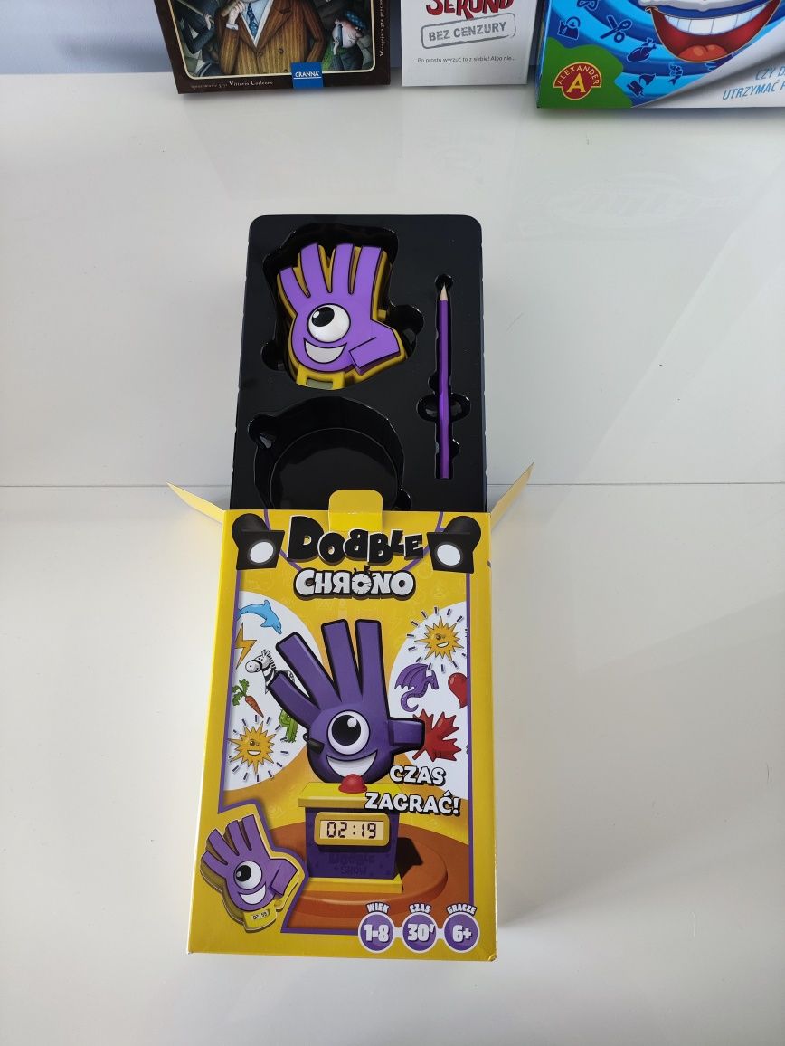 Zegarek chrono do gry Dobble