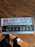 Zasilacz impulsowy 200w 12v 16.7A  mean well sp 200 12 LED webasto