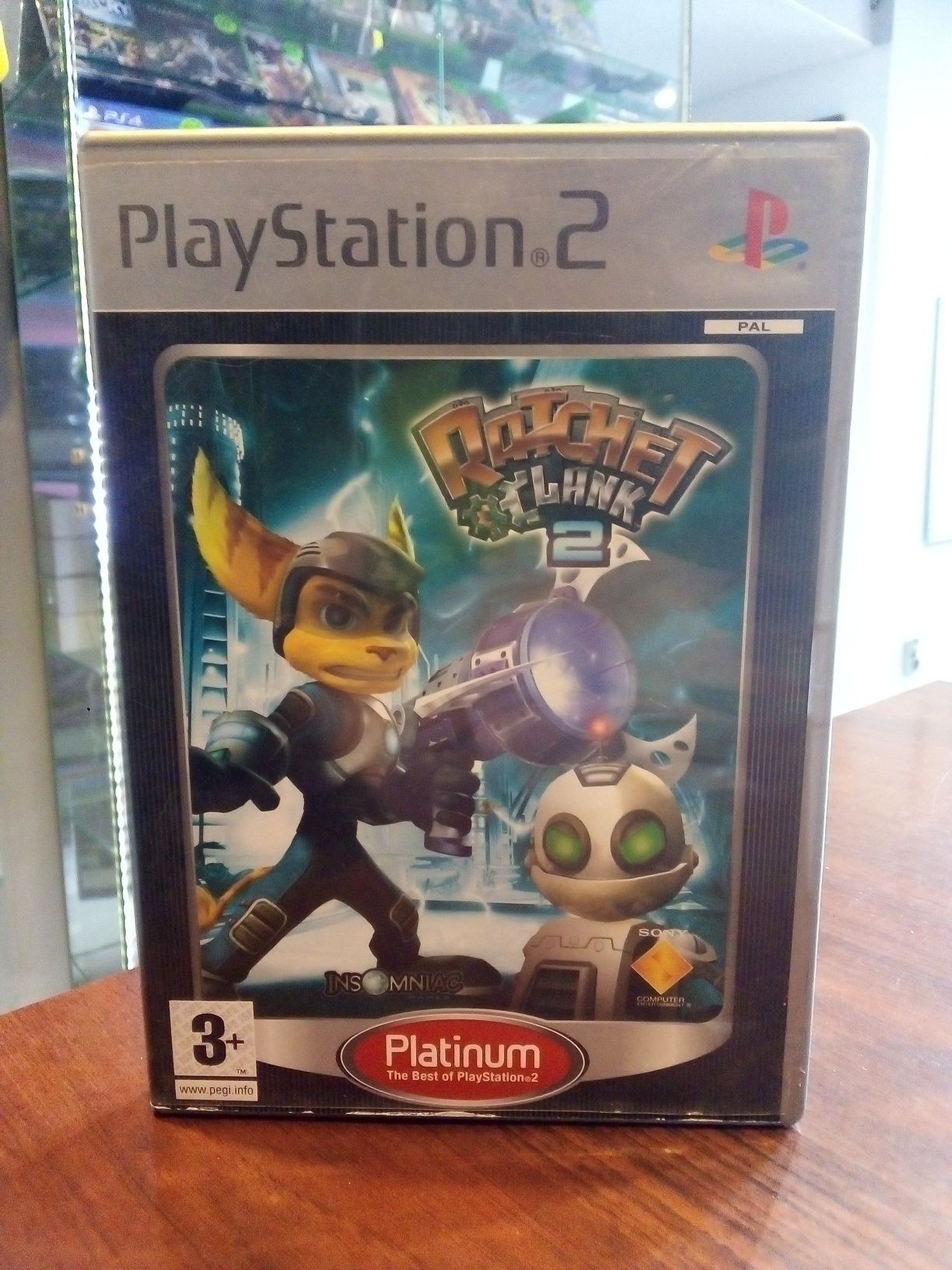 Ratchet & Clank 2 PS2