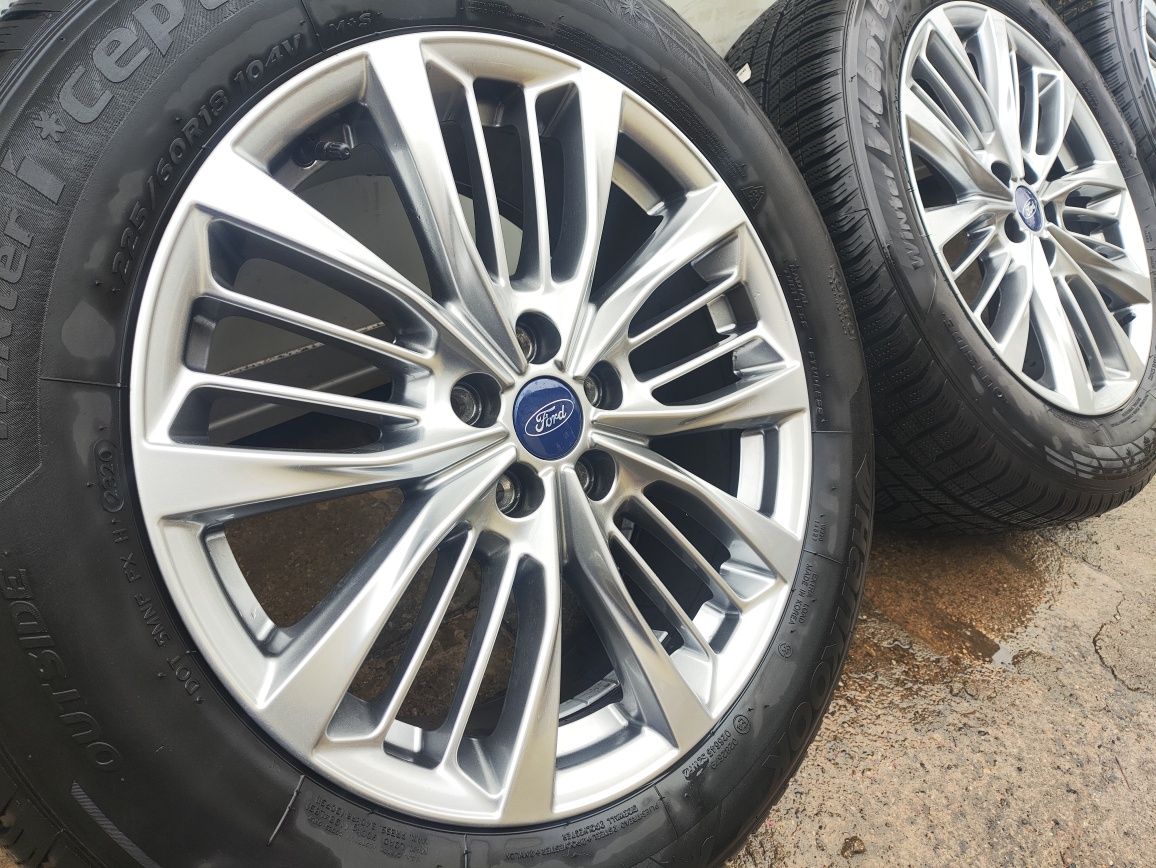 Alufelgi Ford 5x108, Galaxy, Mondeo, S-Max, Kuga 18" - B17
