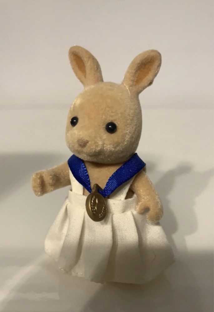 Sylvanian Families zwycięzcy królik kangur i myszka Medale Unikat