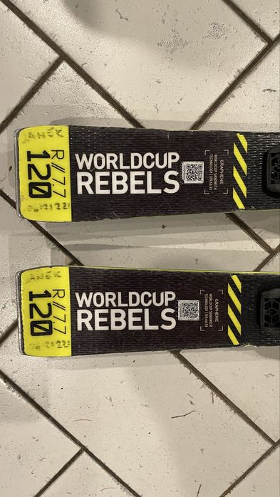 Super narty dzieciece Head WC Rabels 120cm