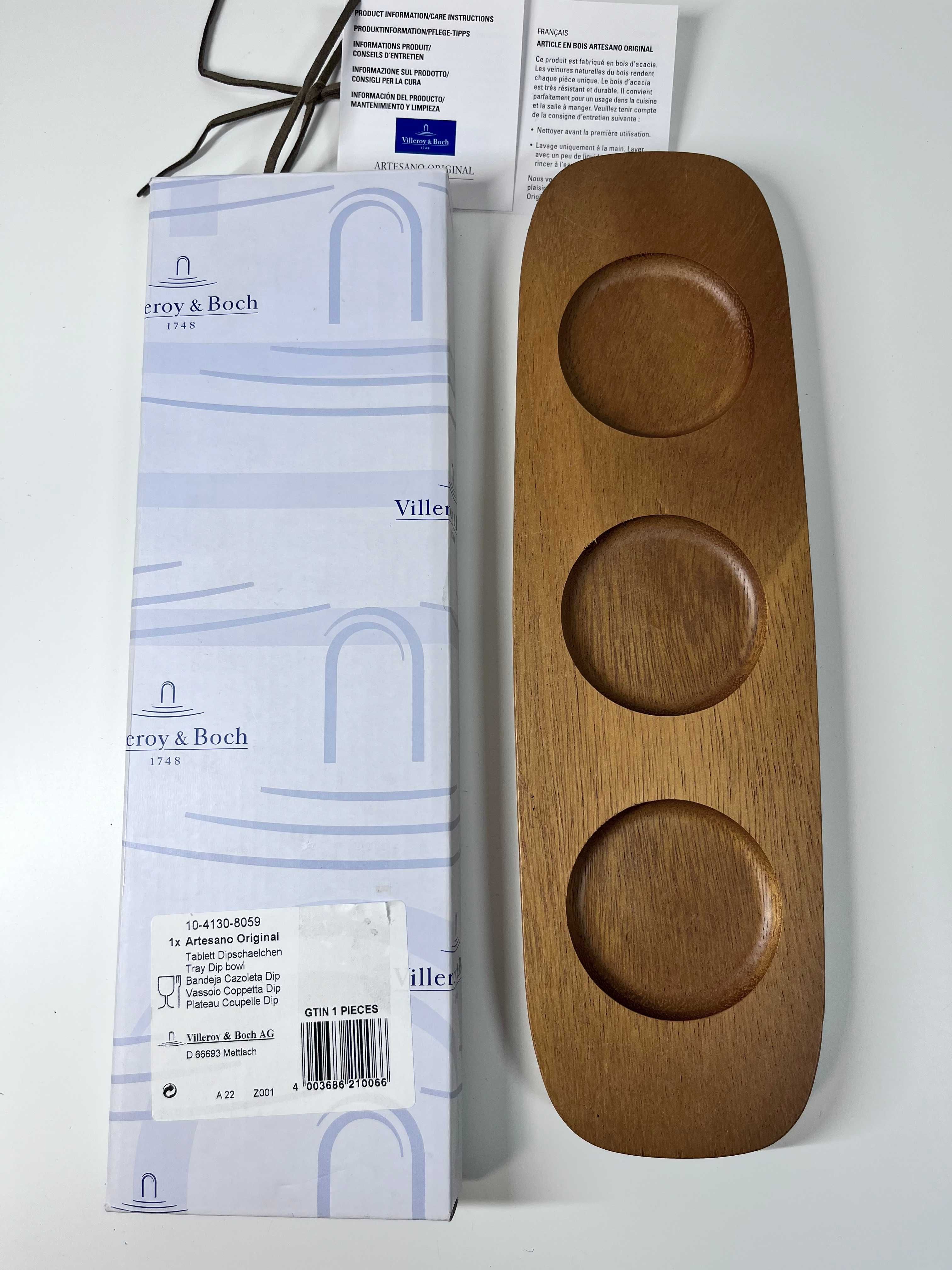 Drewniana tacka do sosów Artesano Original Villeroy & Boch