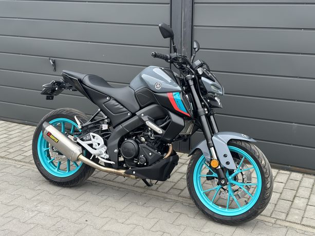 Yamaha Mt125 z 2023r tylko 3 tys km mt 125