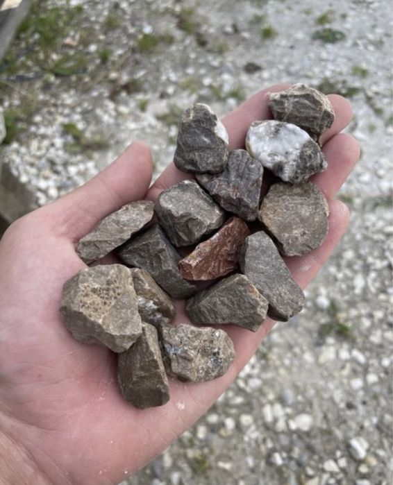 Kamień na Podjazd Grys Kruszywo Tłuczeń Parking Utwardzenie Żwir