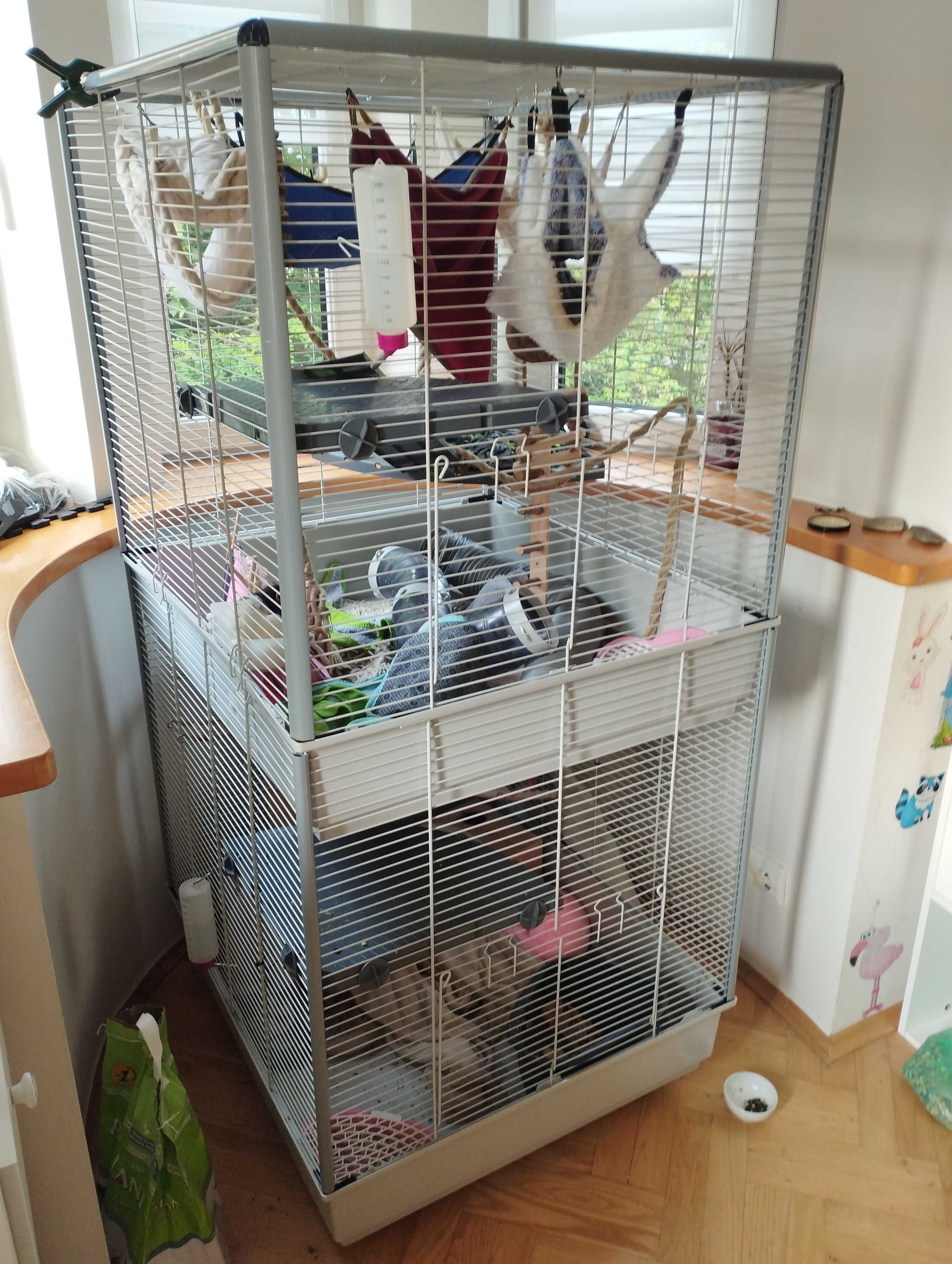 Ferplast Furet Tower duża klatka dla gryzoni szczurów, fretek