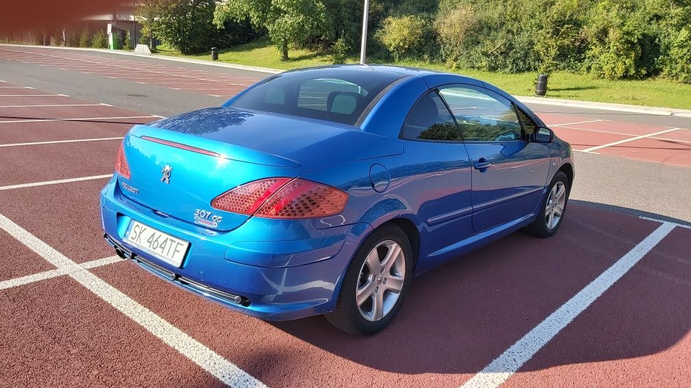 Motoryzacja peugeot 307cc cabrio