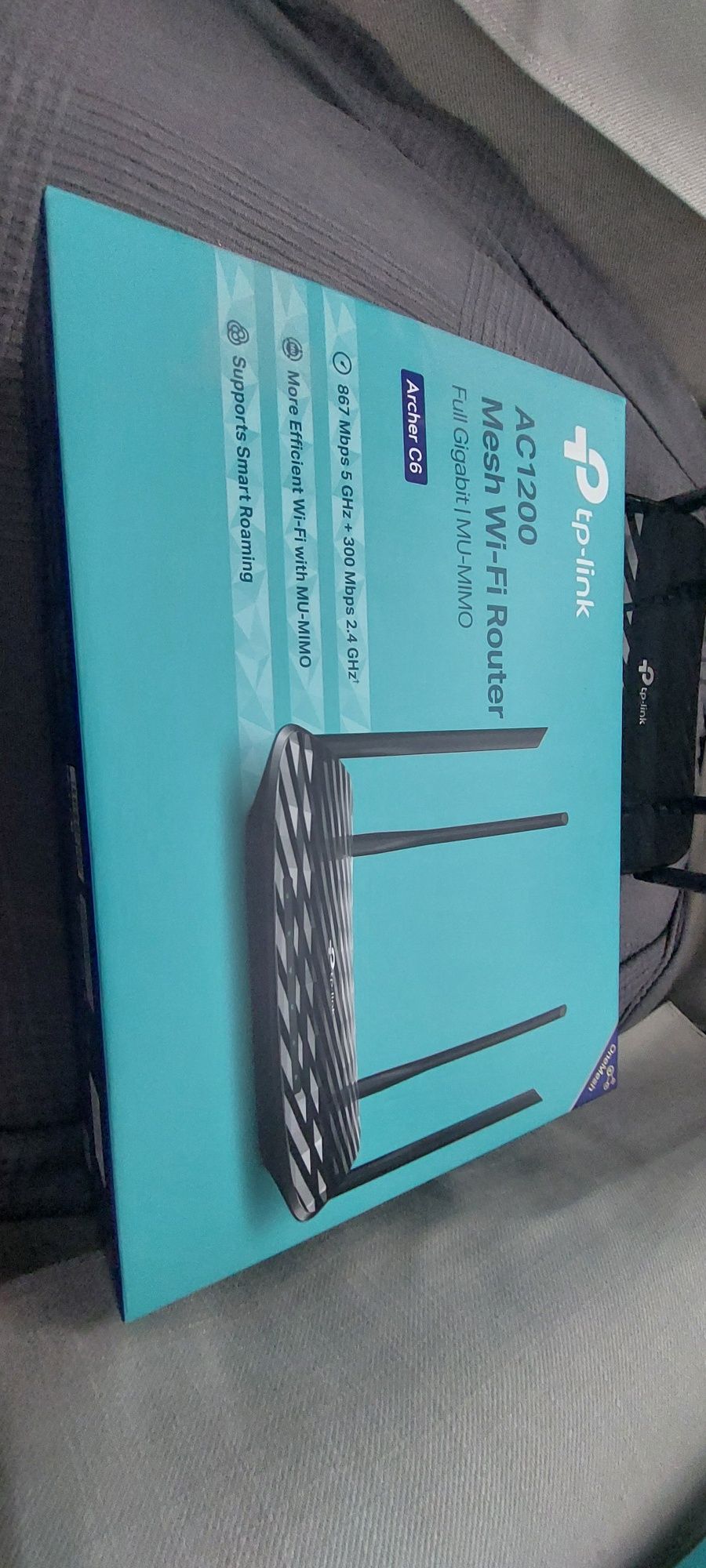 Router TP-Link Archer C6 AC1200