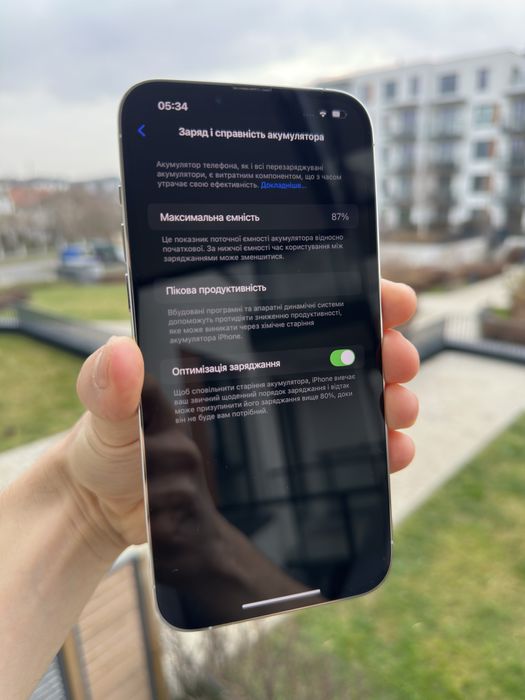 Apple IPhone Айфон 13 Про Макс 128ГБ Silver, Неверлок, Оригінал