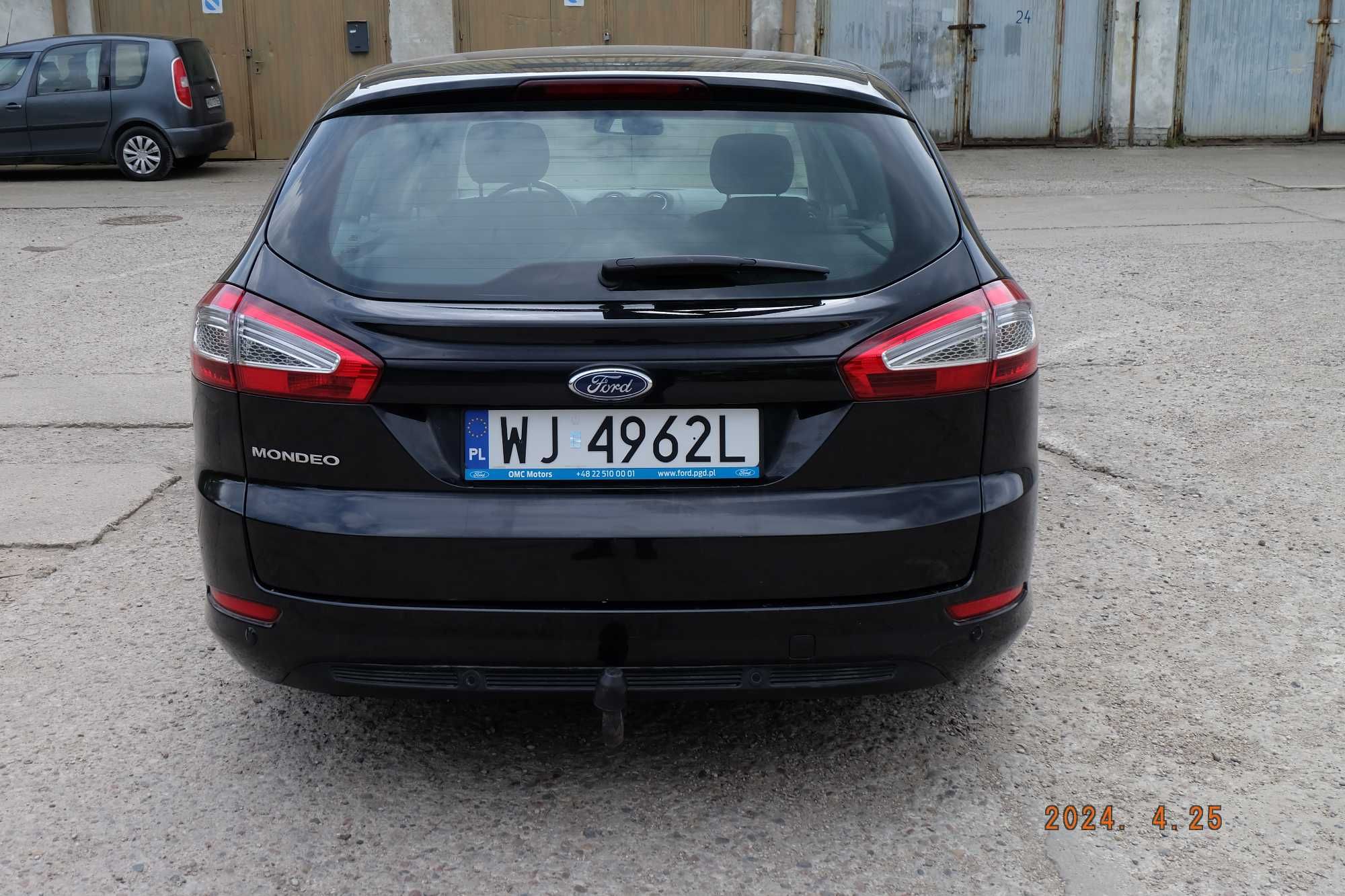 Ford Mondeo Mk.4 1,6 Tdci.2014