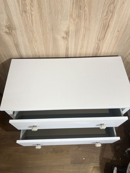2x komoda koppan 3 szuflady
