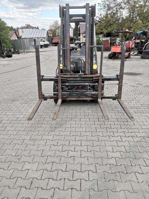 Wózek widłowy LINDE h25 pozycjoner możliwy transport