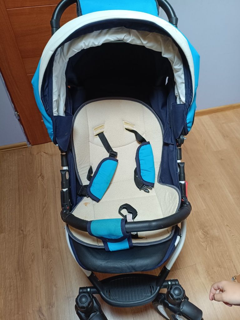 Wózek spacerowy  eos duży