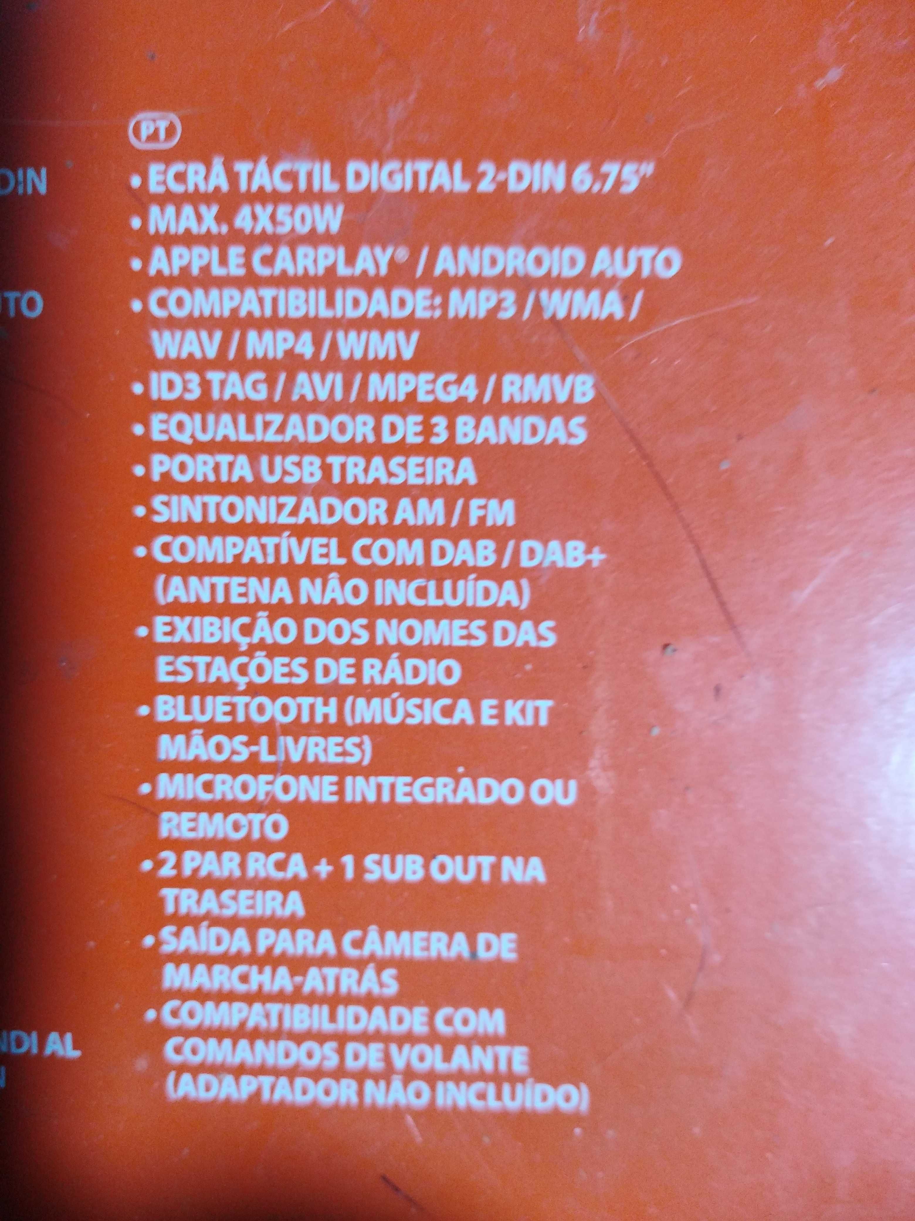Autoradio 2DIN Norauto NS-X800 DBT