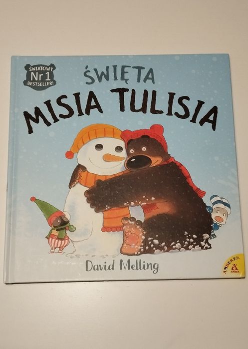 Święta Misia Tulisia książka dla dzieci