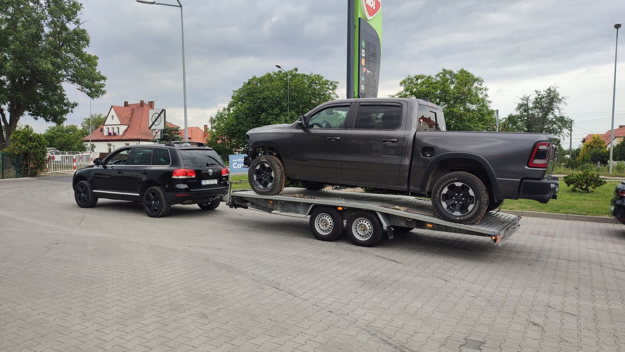 ZROBIMY TANIEJ Pomoc Drogowa Brzeg 24H  PL UE autostrada a4 S8 NAJTANI