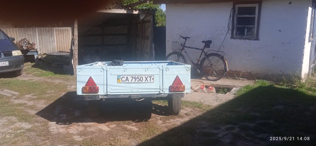 Продам прицеп ММЗ