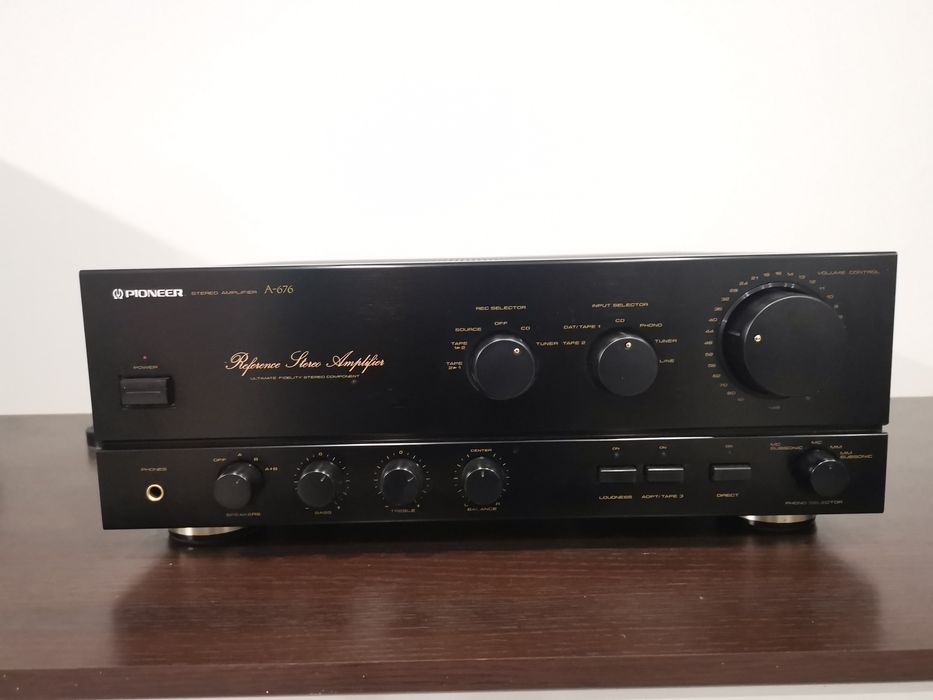 Wzmacniacz stereo Pioneer A 676