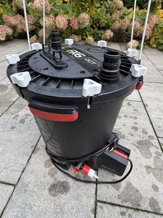 Fluval FX6 - filtr do akwarium zewnętrzny kubełkowy.
