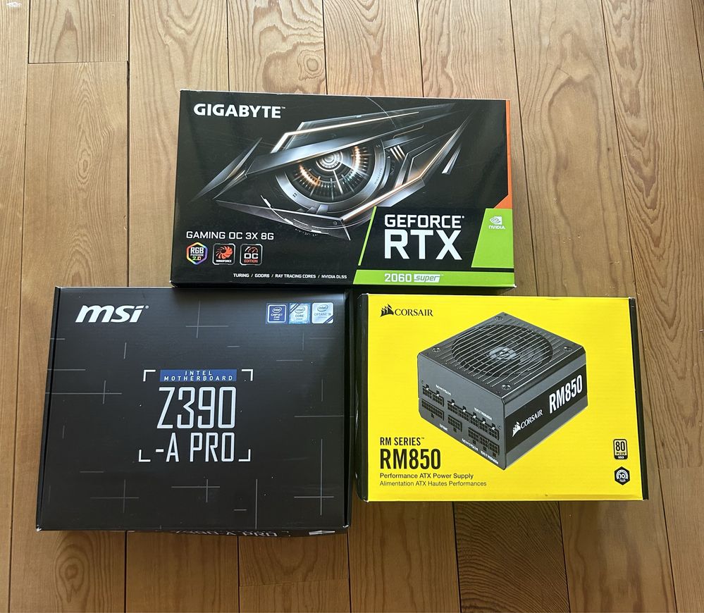 Torre Gaming i7 9700K | 2060 super | 16GB Ram