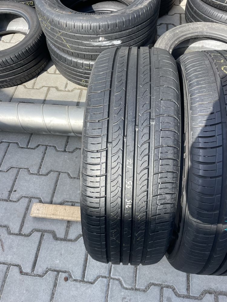 Колеса/резина/гума 215/55R17 Nexen
