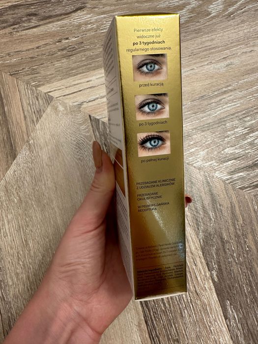 Long4Lashes serum przyspieszające wzrost rzęs 3 ml
