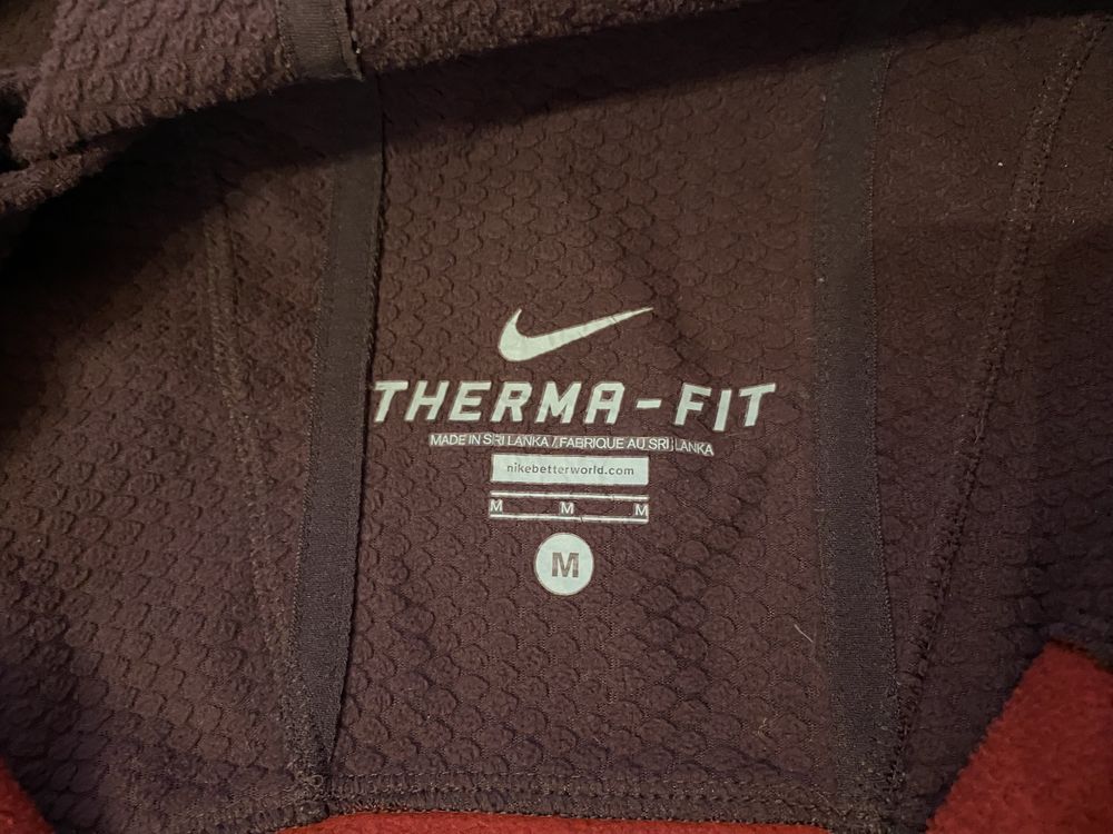 Nike ThermaFit kurtka bluza z kapturem