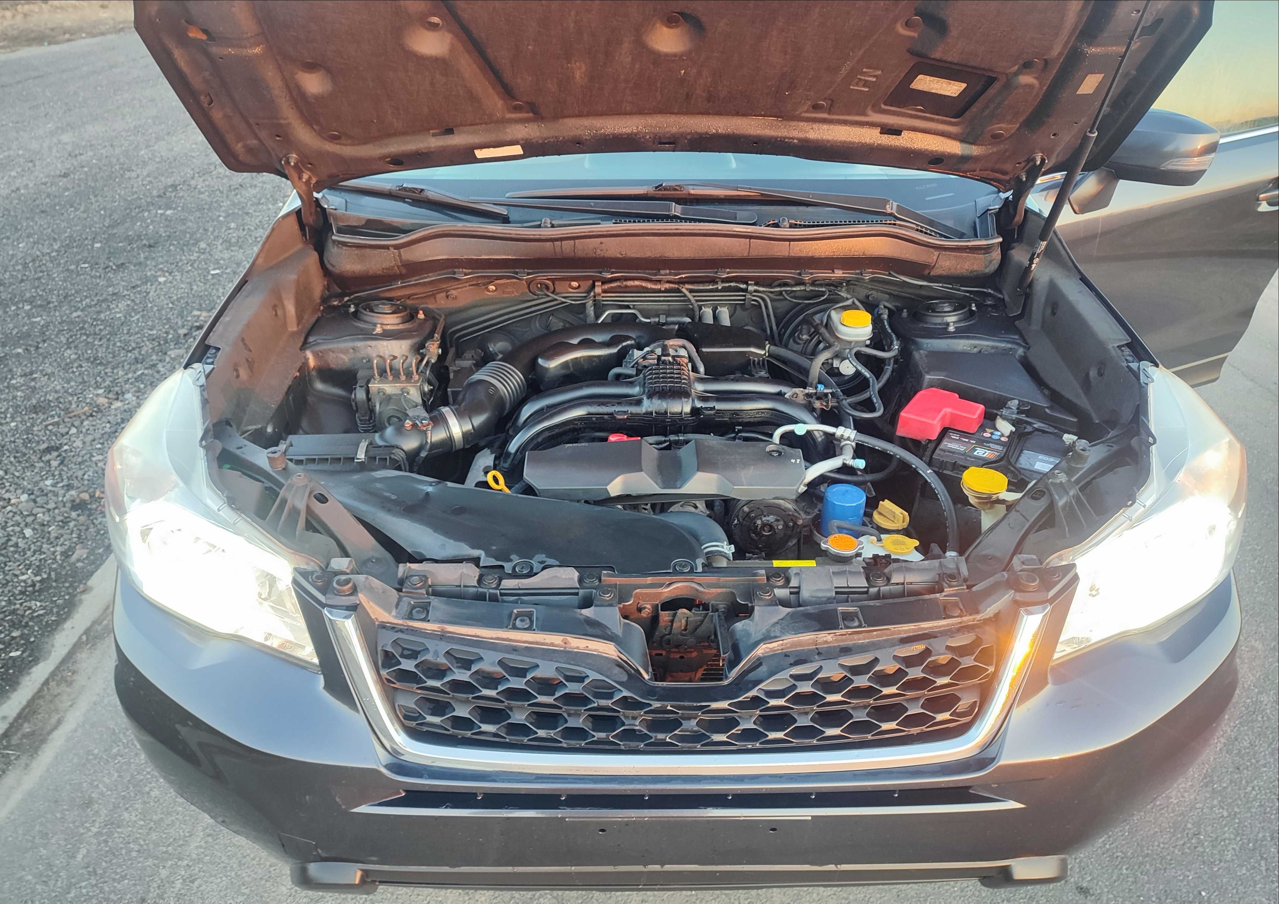 Subaru Forester IV 2.5 benzyna, automat 4x4