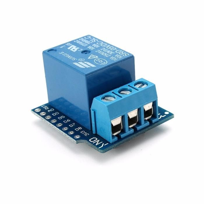 DC 5V 1CH Relay Shield V2 Version 2 For WEMOS D1 Mini ESP8266 WiFi Mod