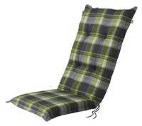 LIVARNO home Poduszka na krzesło z wysokim oparciem Valencia, z bawełn