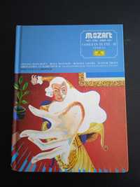 DVD/Livro 250 Anos Mozart Cosí Fan Tutte II