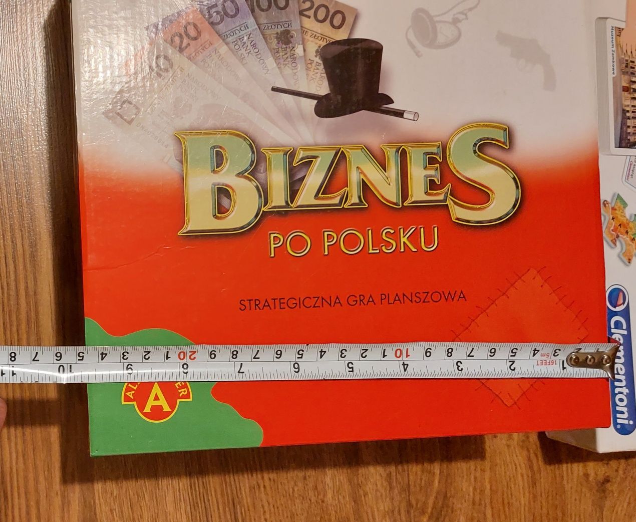 Gra "Biznes po polsku" z firmy Aleksander wiek 7+