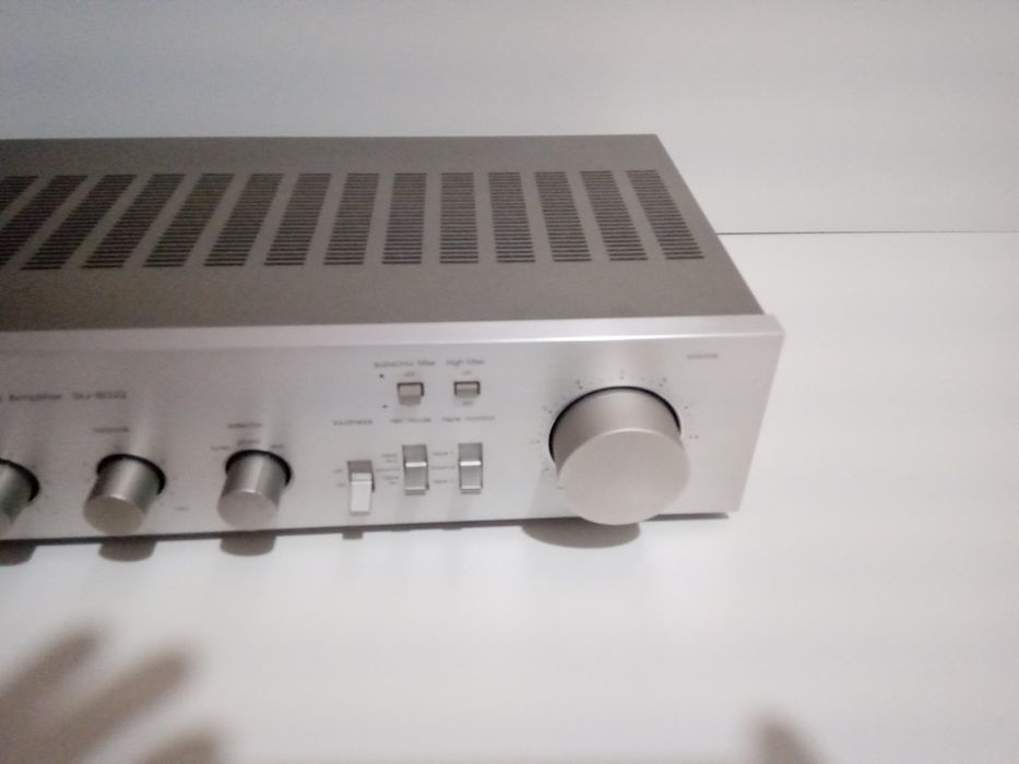 Wzmacniacz Technics su-8022 sreberko Japan