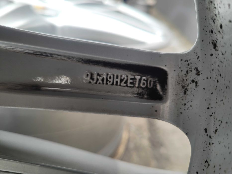 Komplet felg aluminiowych Porsche 19"