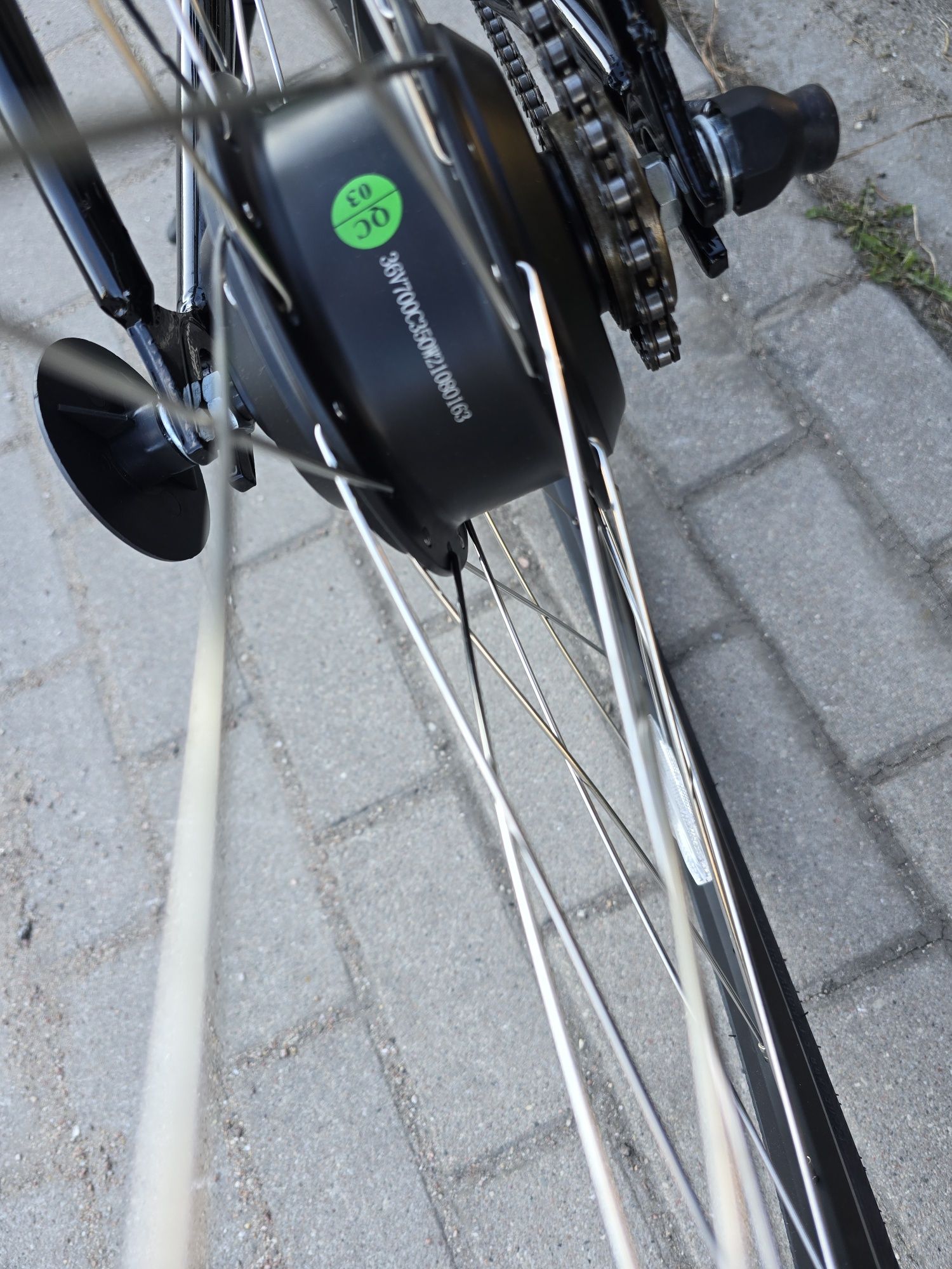 Nowy rower elektryczny