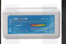 Controlador RGB+W RF (NOVO) (2,4GHz) 12-24VDC 4x6A - RGBW 4 Zonas