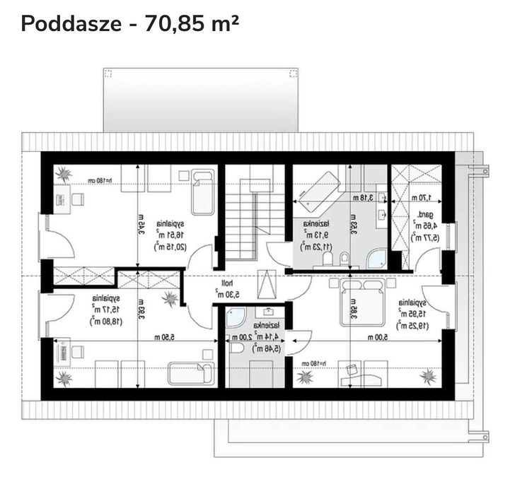 Nowy dom w Złotokłosie (tylko 15 min. do Galerii Mokotów trasą S7)