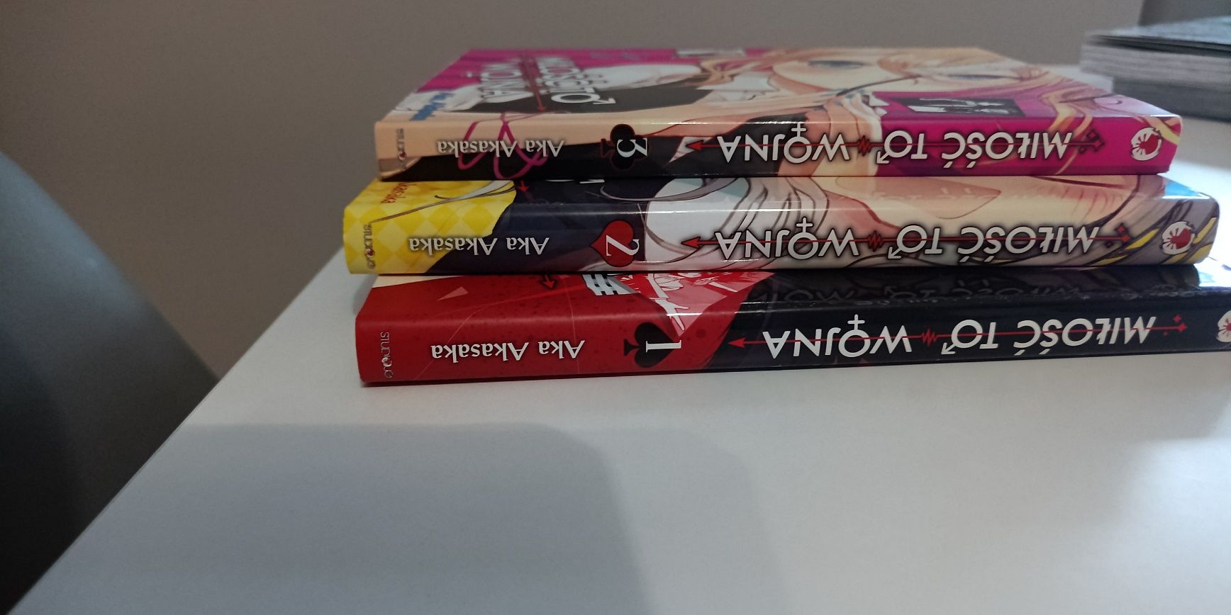 Książki manga zestaw