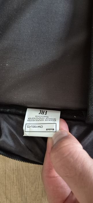 Targus Classic + Clamshell Torba 15,6'' Black cn415eu