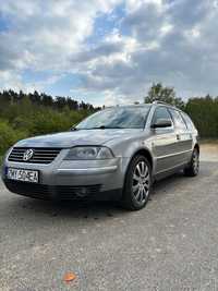 Volkswagen Passat VW passat 1,9 130 Diesel Skórzana Tapicerka