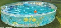 Basen rozporowy ogrodowy dla dzieci duży 244x46cm BESTWAY