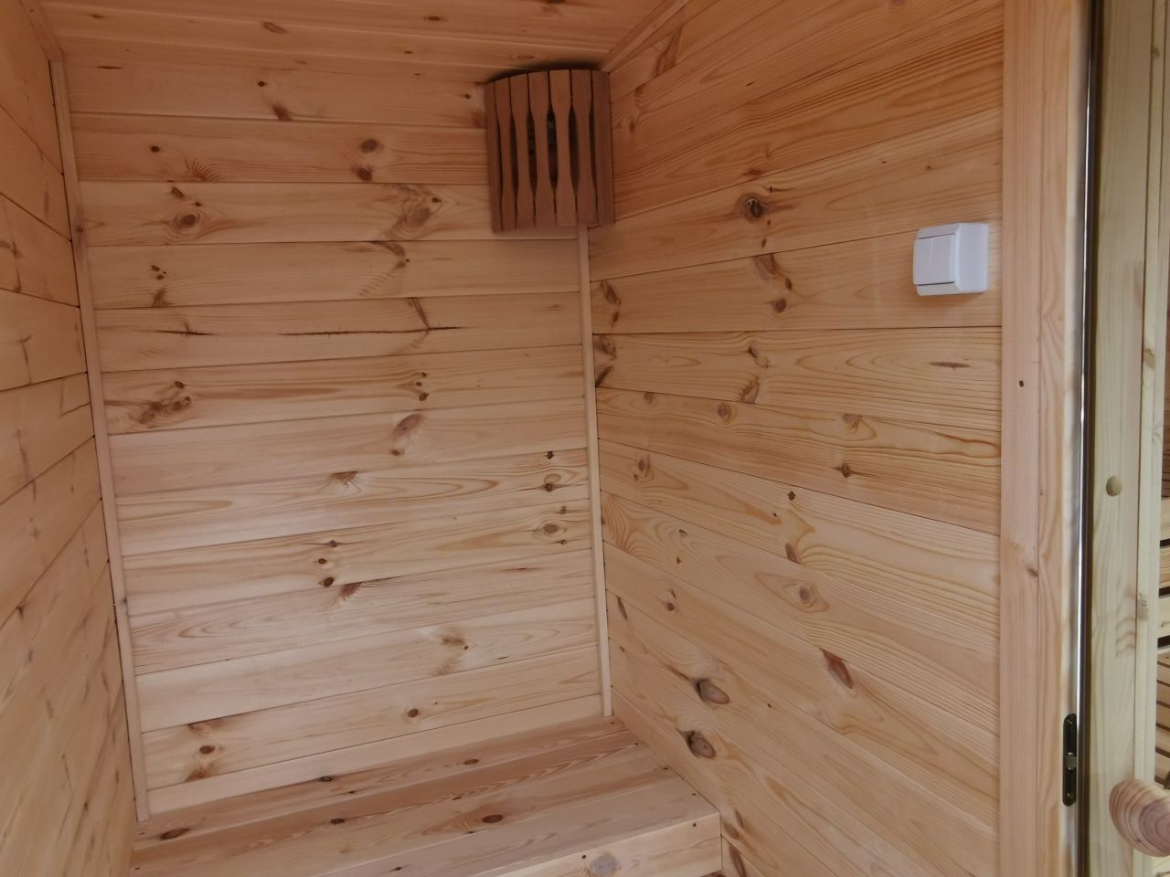 Sauna Ogrodowa Luna 3,5m x 2 m Ocieplona + Piec Raty Leasing