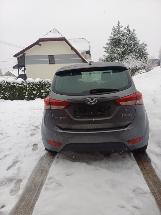 Hyundai ix20 polecam