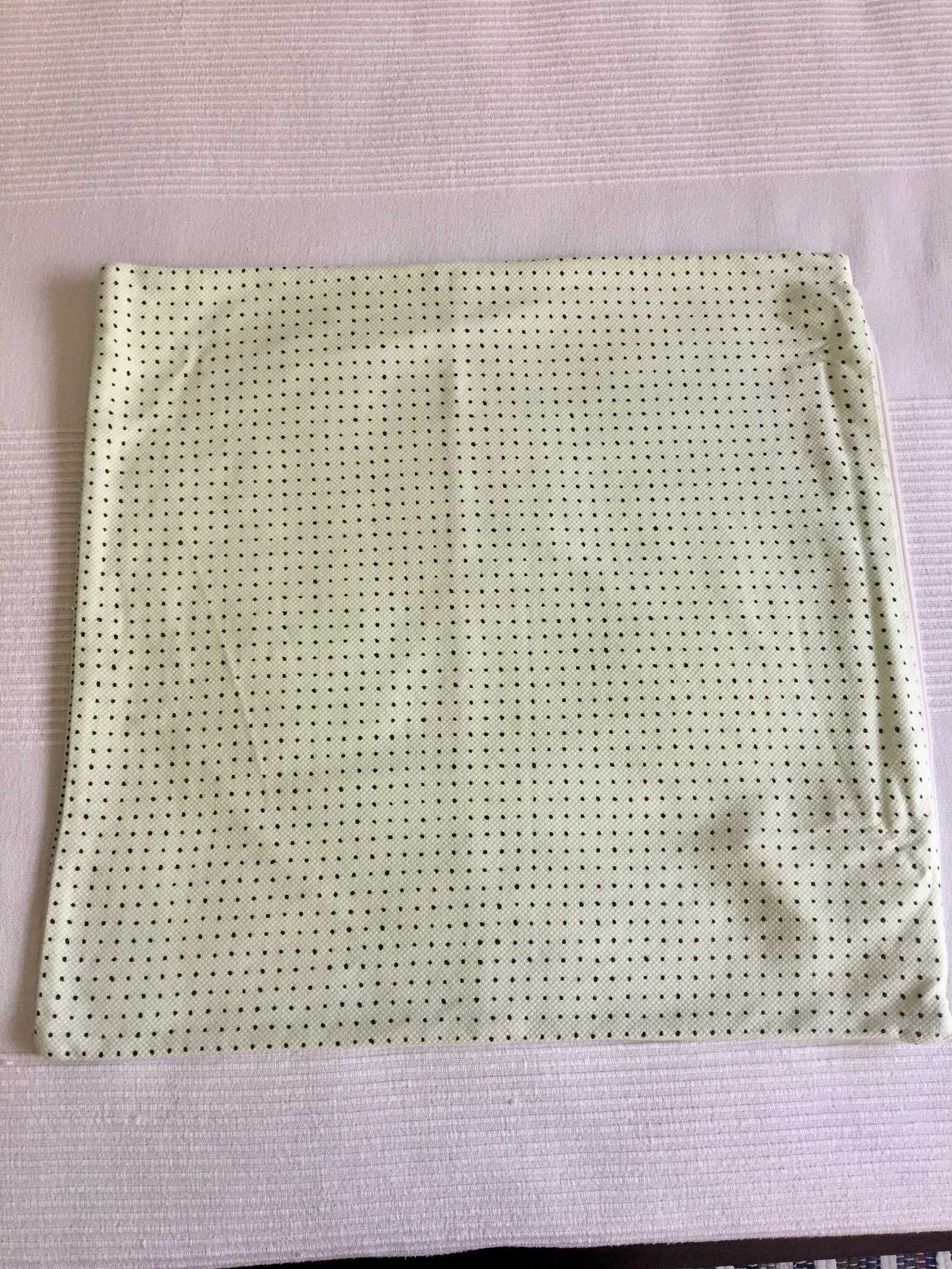 2 Capas almofadas IKEA verde claro 50x50cm
