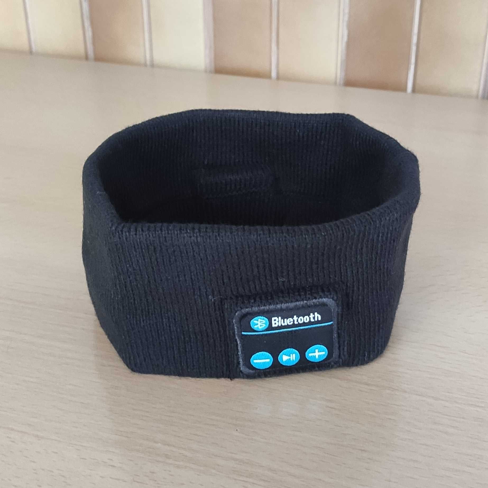 Fita Cabeça Fones Bluetooth Corrida Desporto Bandana